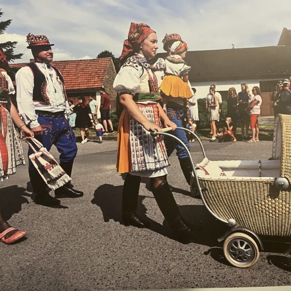 Horňácko v prúvodě -panoramatické fotografie Václava Šálka