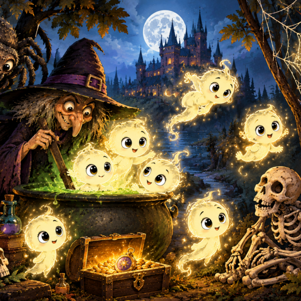 Tajemná halloweenská bojovka pro děti na Kampě